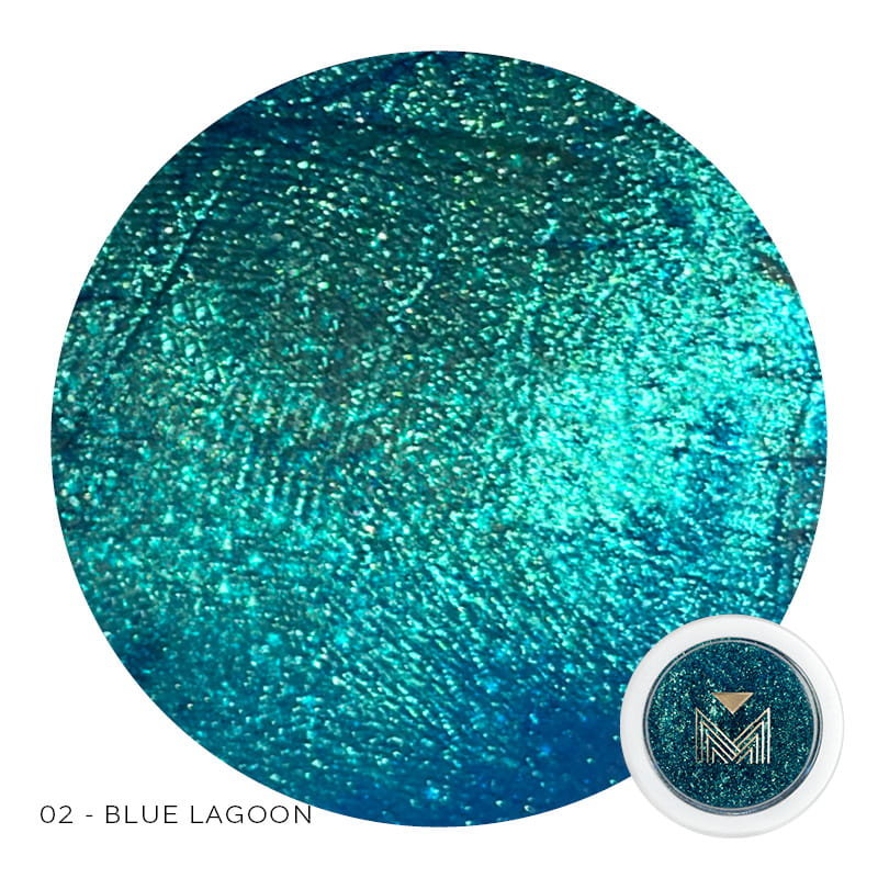 D-02- Blue Lagoon Pigment kosmetyczny 2ml