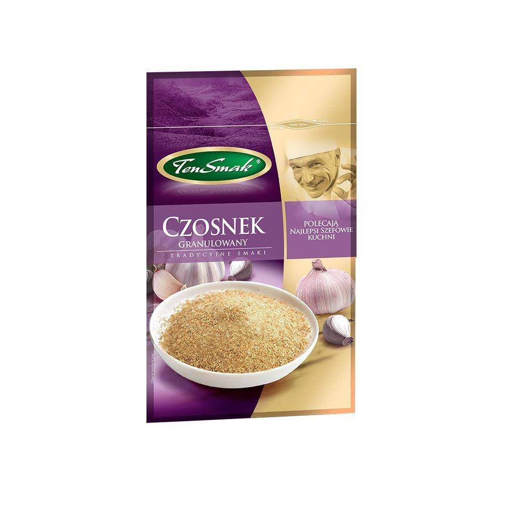 Ten Smak Czosnek suszony granulowany 20 g M00-4783-78443