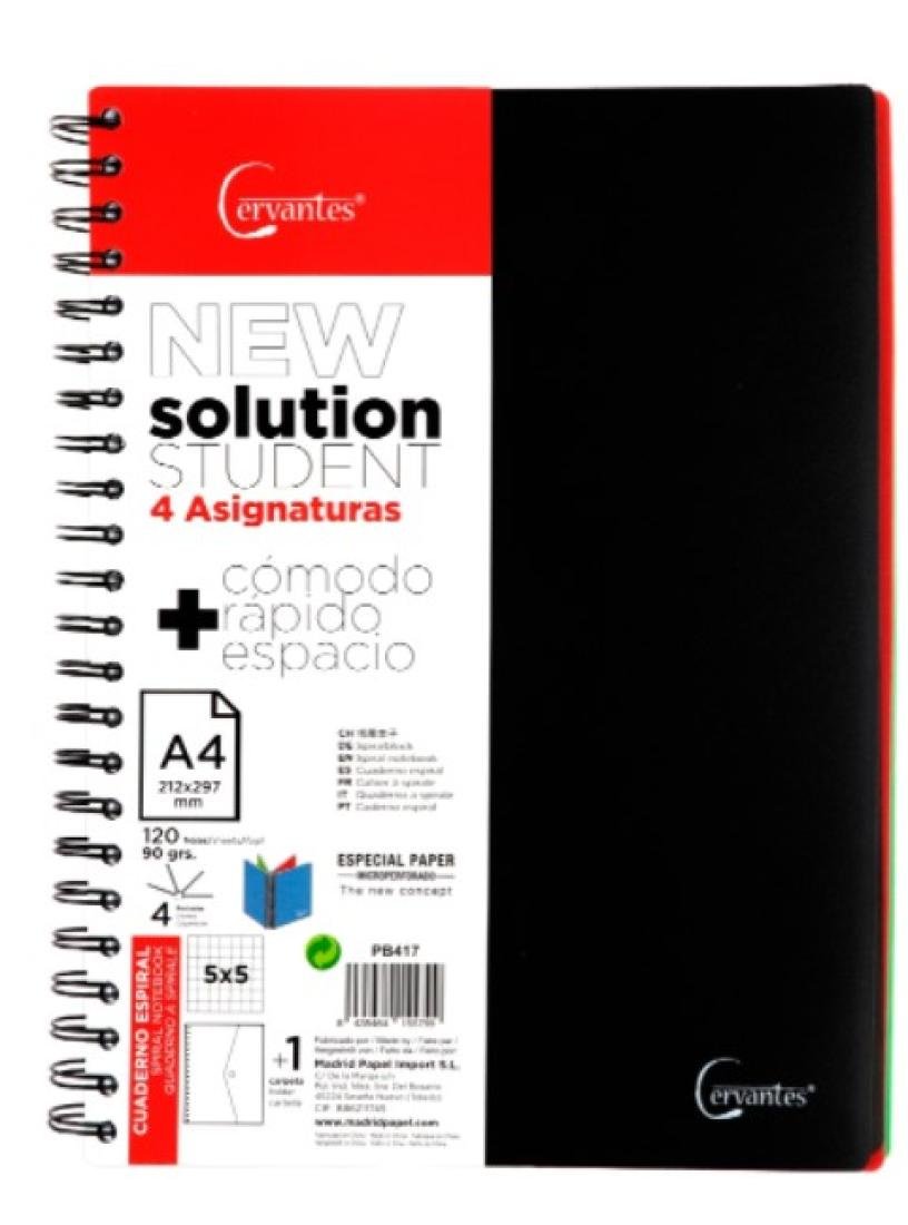 Notes Notatnik Kołozeszyt A4 Mp