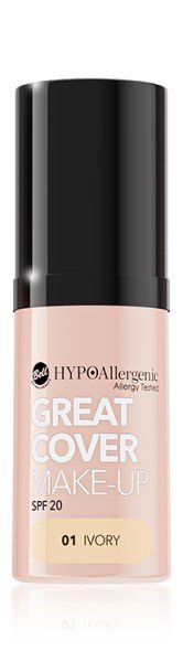 Bell Great Cover Make-up Podkład Do Twarzy 01 20G