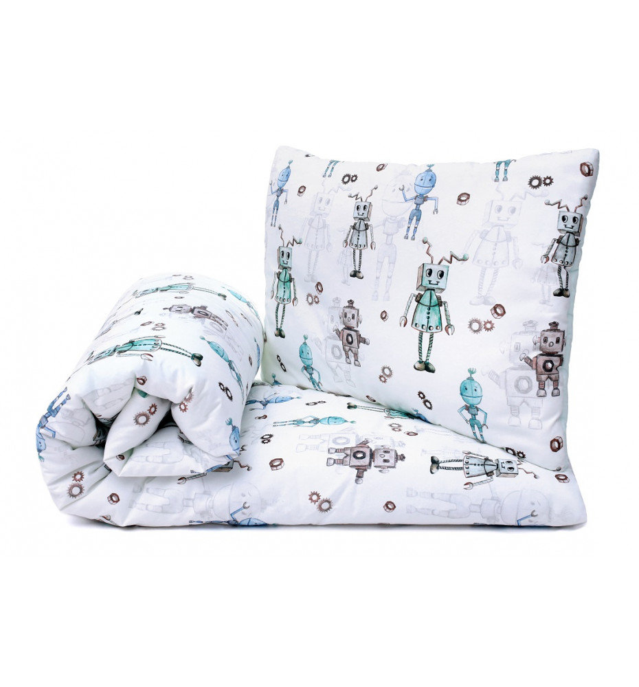 Pościel dziecięca bawełniana 2-elementowa z wypełnieniem firmy Pulp Bamboo