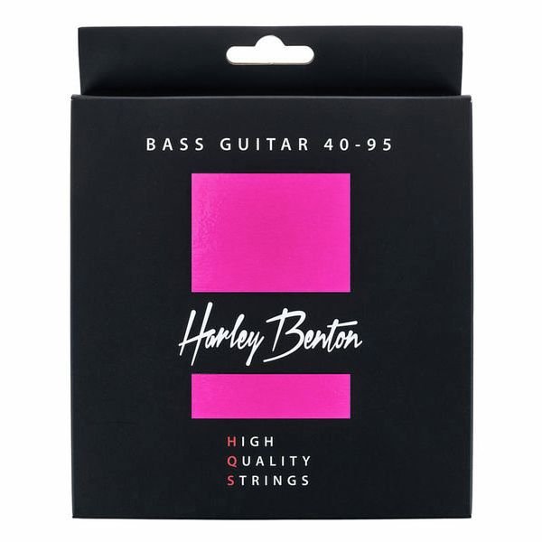 Struny Do Gitary Basowej Harley Benton Hqs Bass 40