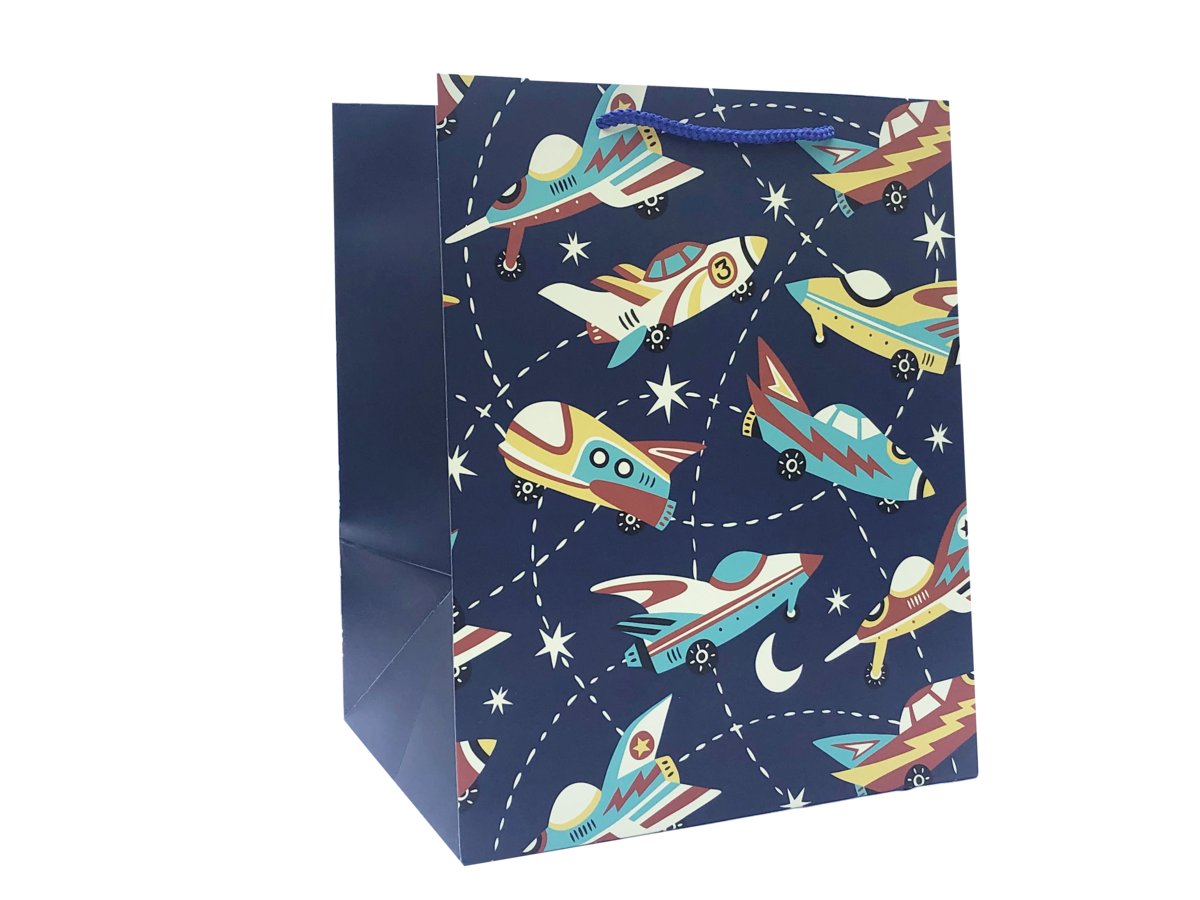 Jupiter, Torebka prezentowa, mat, 26x32x20