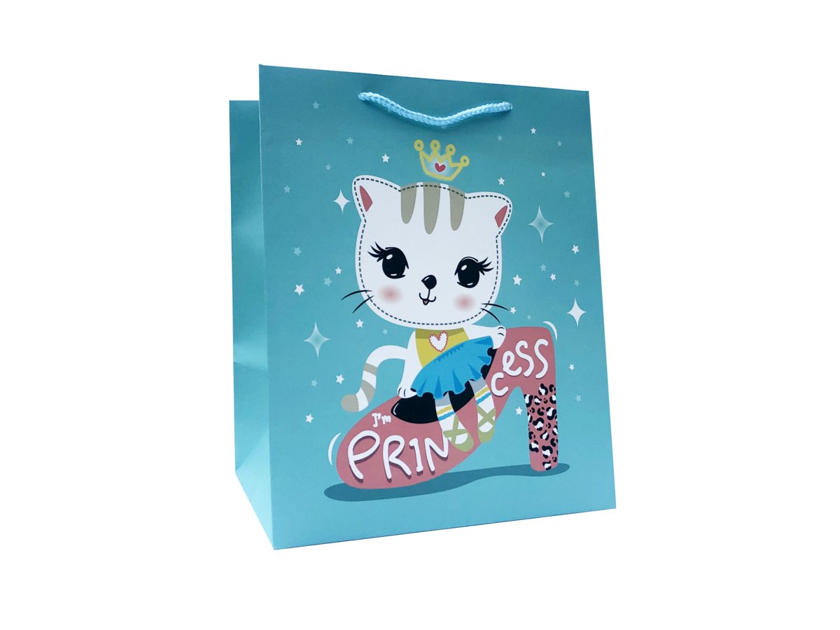 Jupiter, Torebka papierowa, mat, 40x56x20 cm