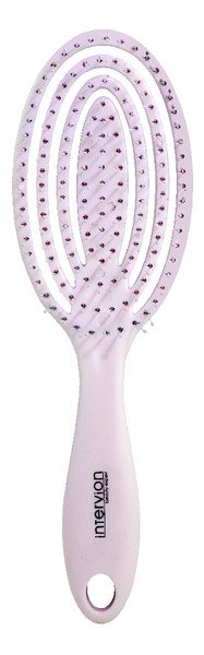 Inter Vion iComfort Hair Brush szczotka do włosów Pudrowy Róż