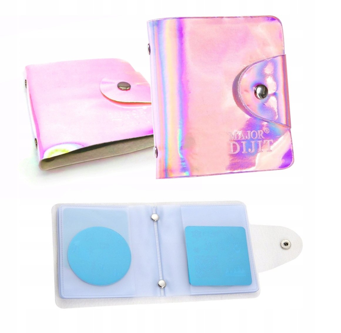 Organizer na 32 Płytki do Stempli, etui na blaszki