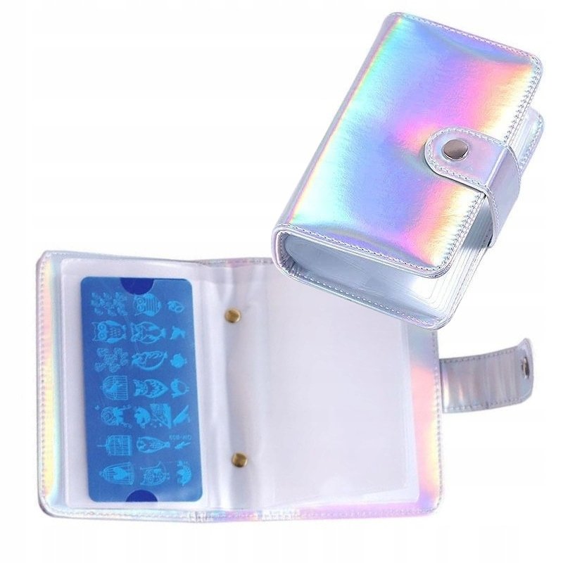 Organizer na 20 Płytek do Stempli Etui na blaszki