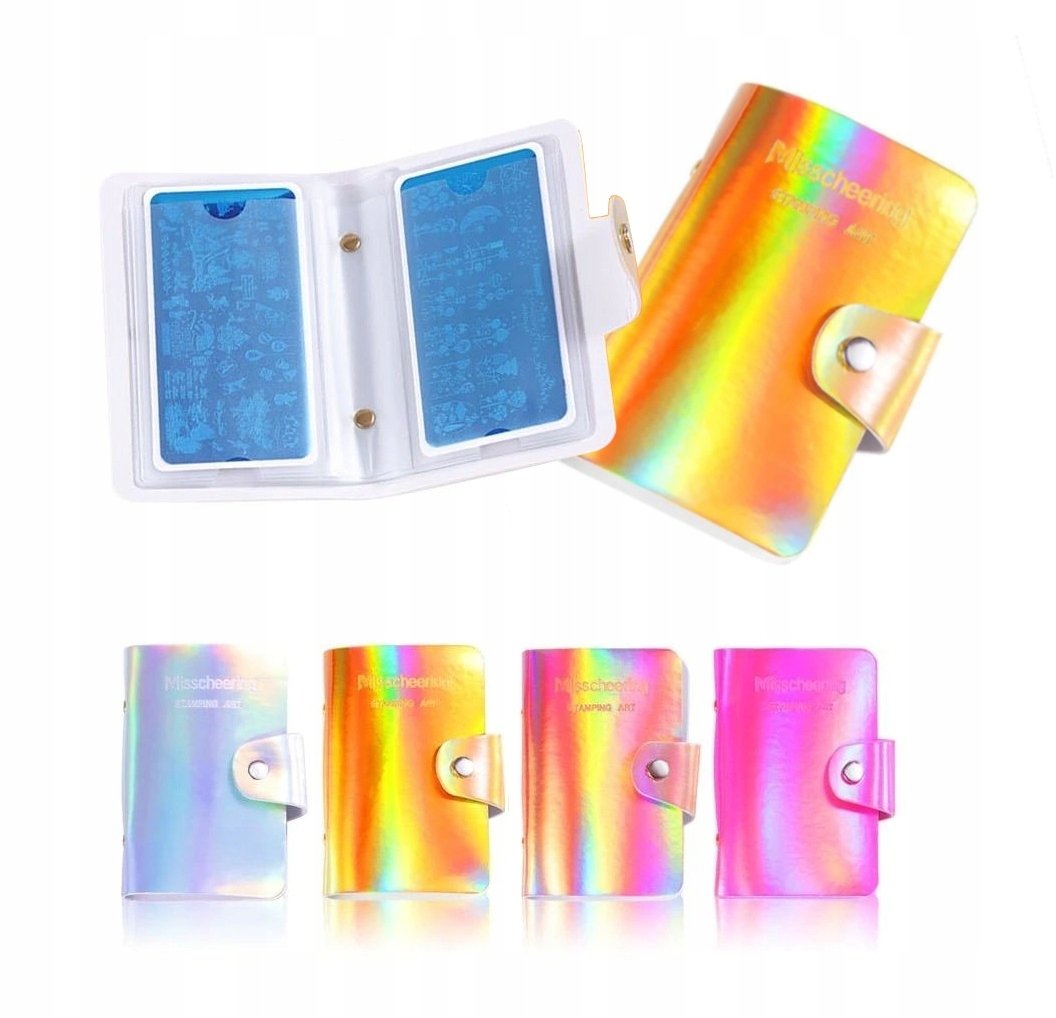 Organizer na 20 Płytek do Stempli, Etui na blaszki