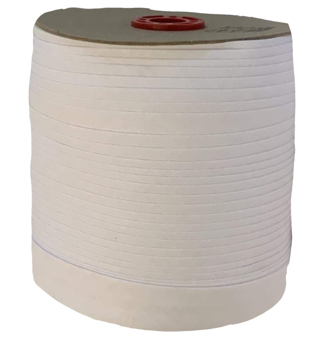 kufer-pasmanteria.pl Lamówka bawełniana 20 mm ( 1 mb ) BIAŁA 66B6-4777E_20220428181426