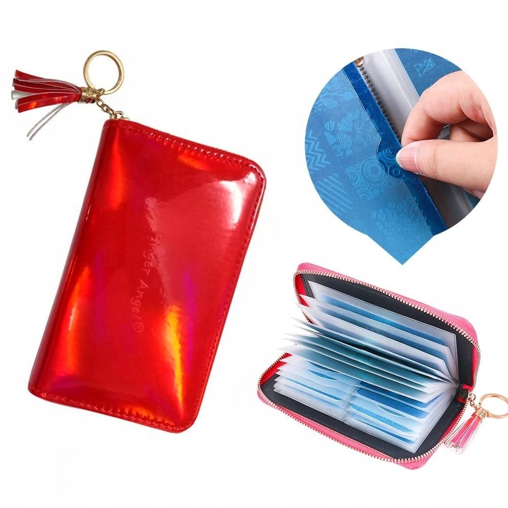 Etui na Blaszki do Stempli do zdobienia Paznokci