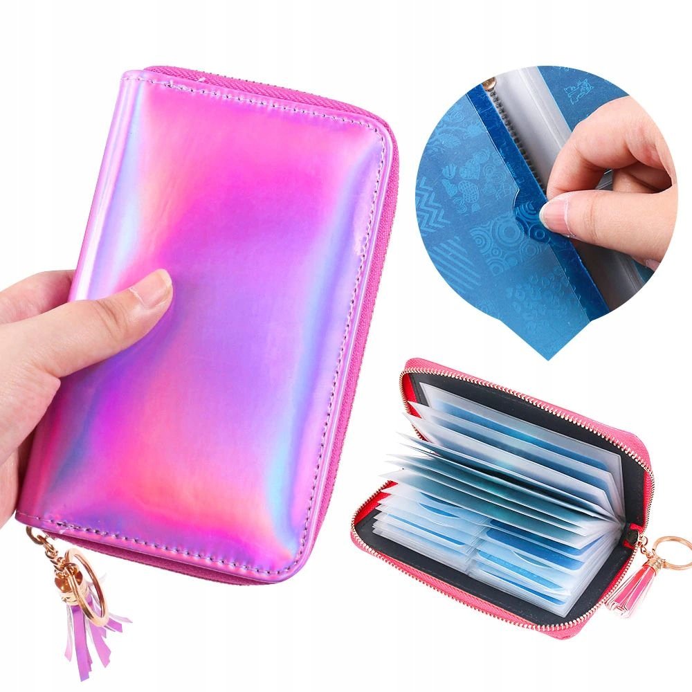 Etui na Blaszki do Stempli do zdobienia Paznokci