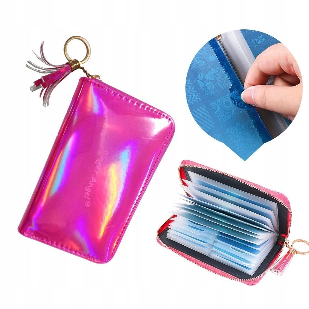 Organizer na 24 Płytki do Stempli Etui na blaszki