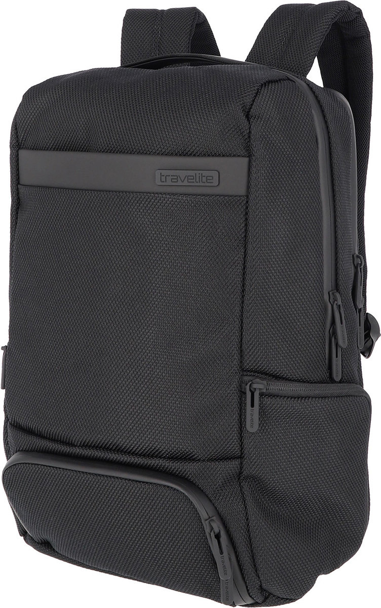 Travelite Meet Backpack RFID 41 cm Laptop compartment schwarz