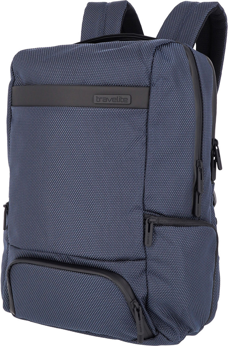 Travelite Meet Backpack RFID 41 cm Laptop compartment marine
