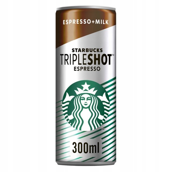 Starbucks Tripleshot Espresso Kawa Z Mlekiem 300Ml