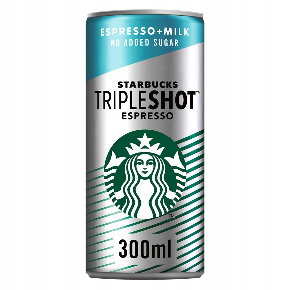 Starbucks Tripleshot Espresso Kawa Bez Cukru 300Ml