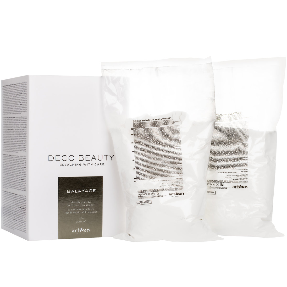 ARTEGO Deco Rozjaśniacz 1kg Balayage