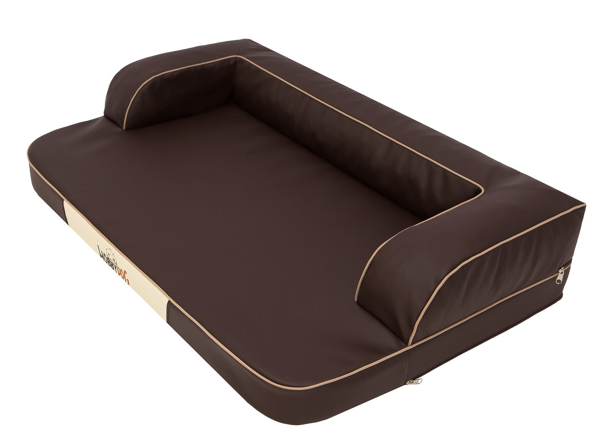 Legowisko Dla Psa Top Perfect, 100 X 62Cm, Xl, Brązowe