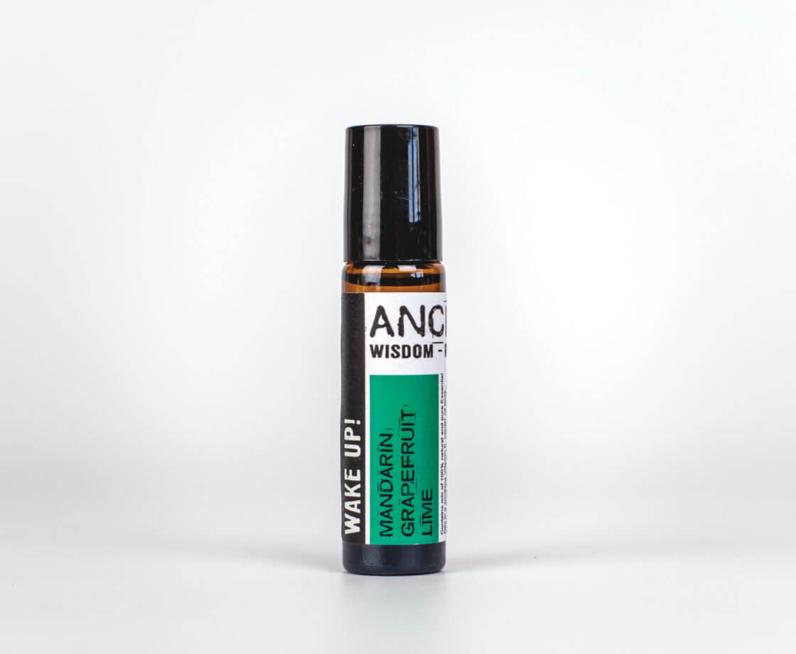 Mieszanka Olejków Eterycznych Z Rollerem Wake Up! (10Ml)