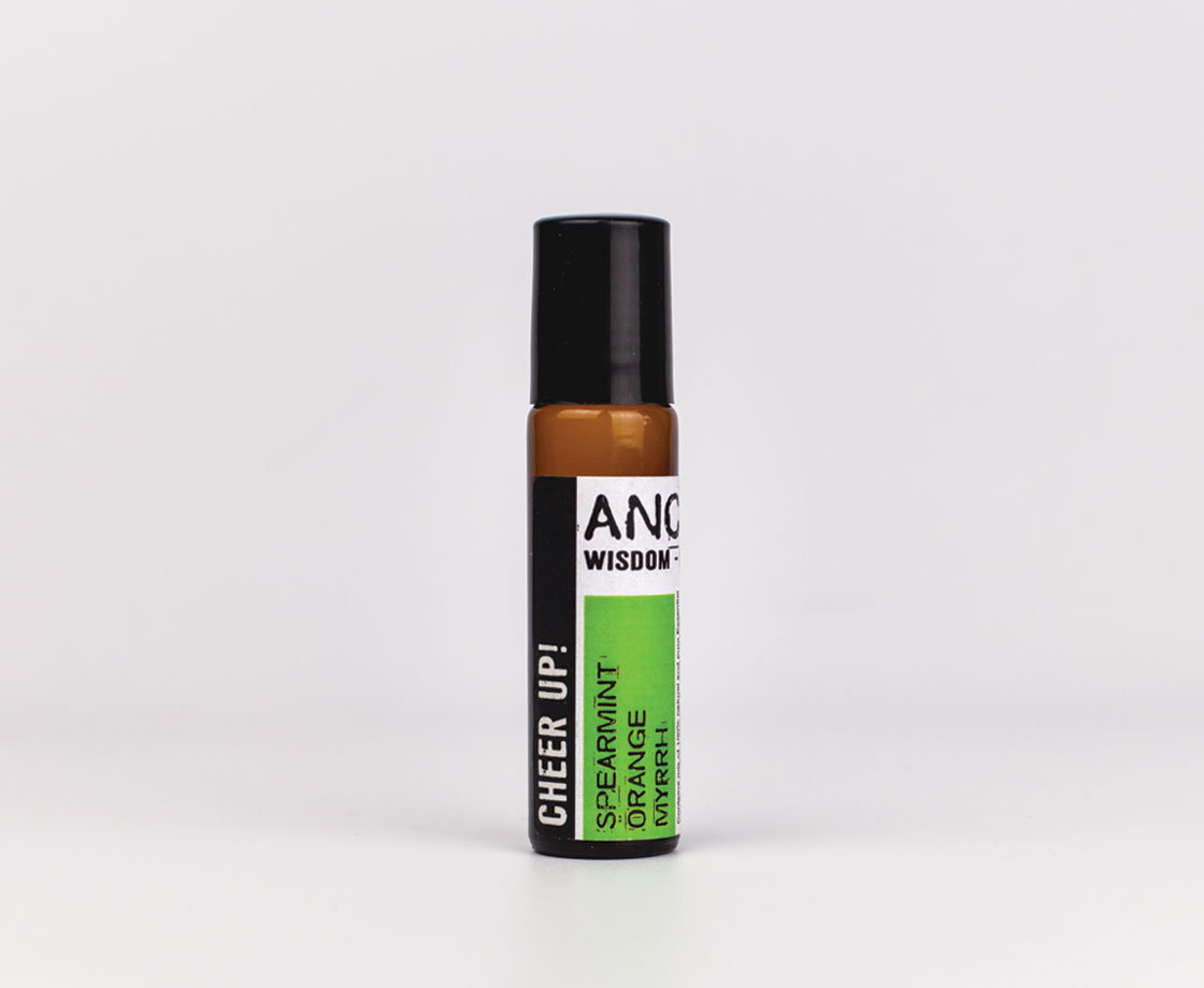 Mieszanka Olejków Eterycznych Z Rollerem Cheer Up (10Ml)
