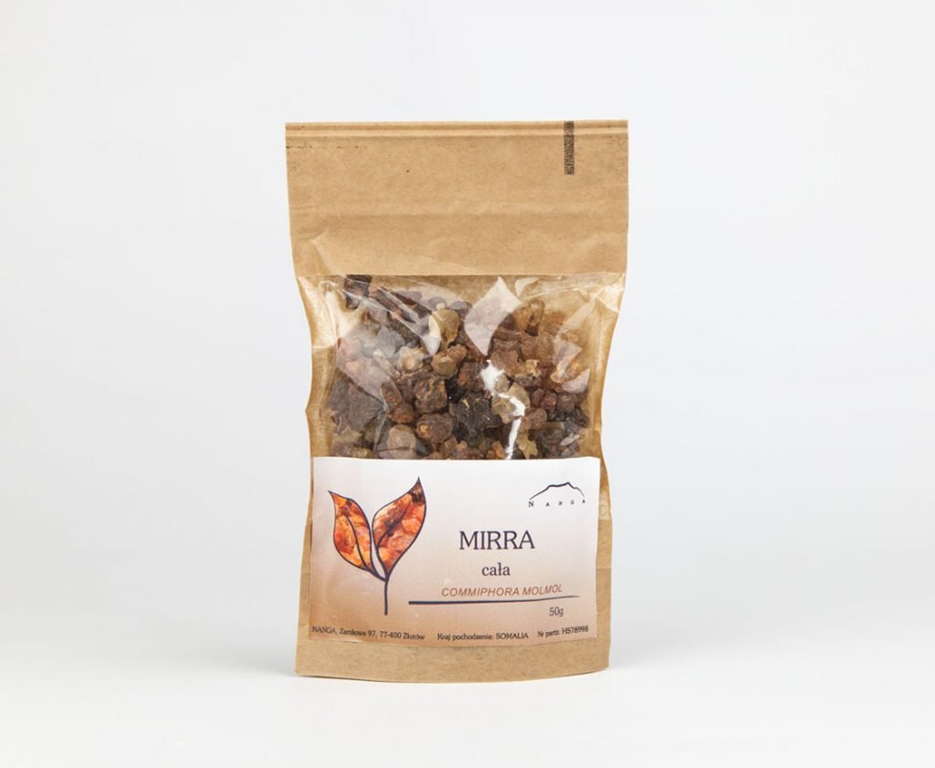 Kadzidło Żywiczne Mirra (50G)