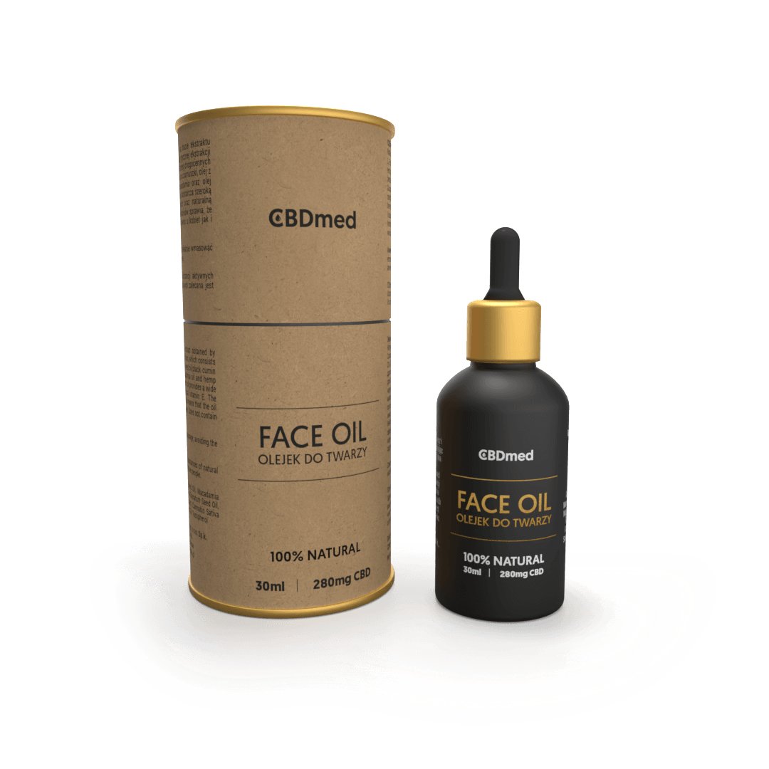 CANNLAB SP. Z O.O. SP. K. CANNLAB SP Z O.O SP K CBDmed Olejek do twarzy 280 mg CBD 30 ml
