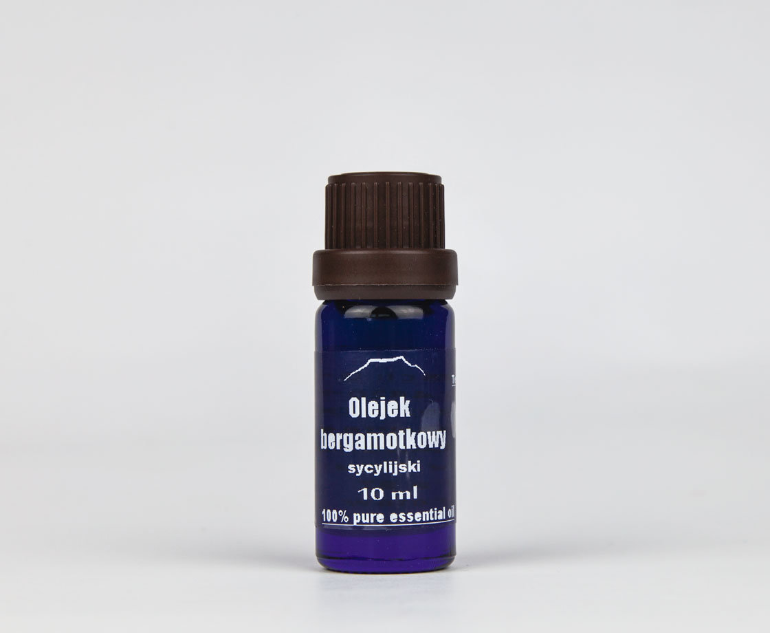 Olejek Bergamotkowy Sycylijski (10Ml)