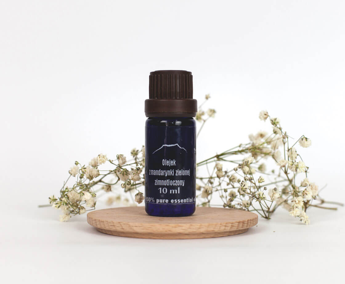 Olejek Z Mandarynki Zielonej Zimnotłoczony 100% (10Ml)