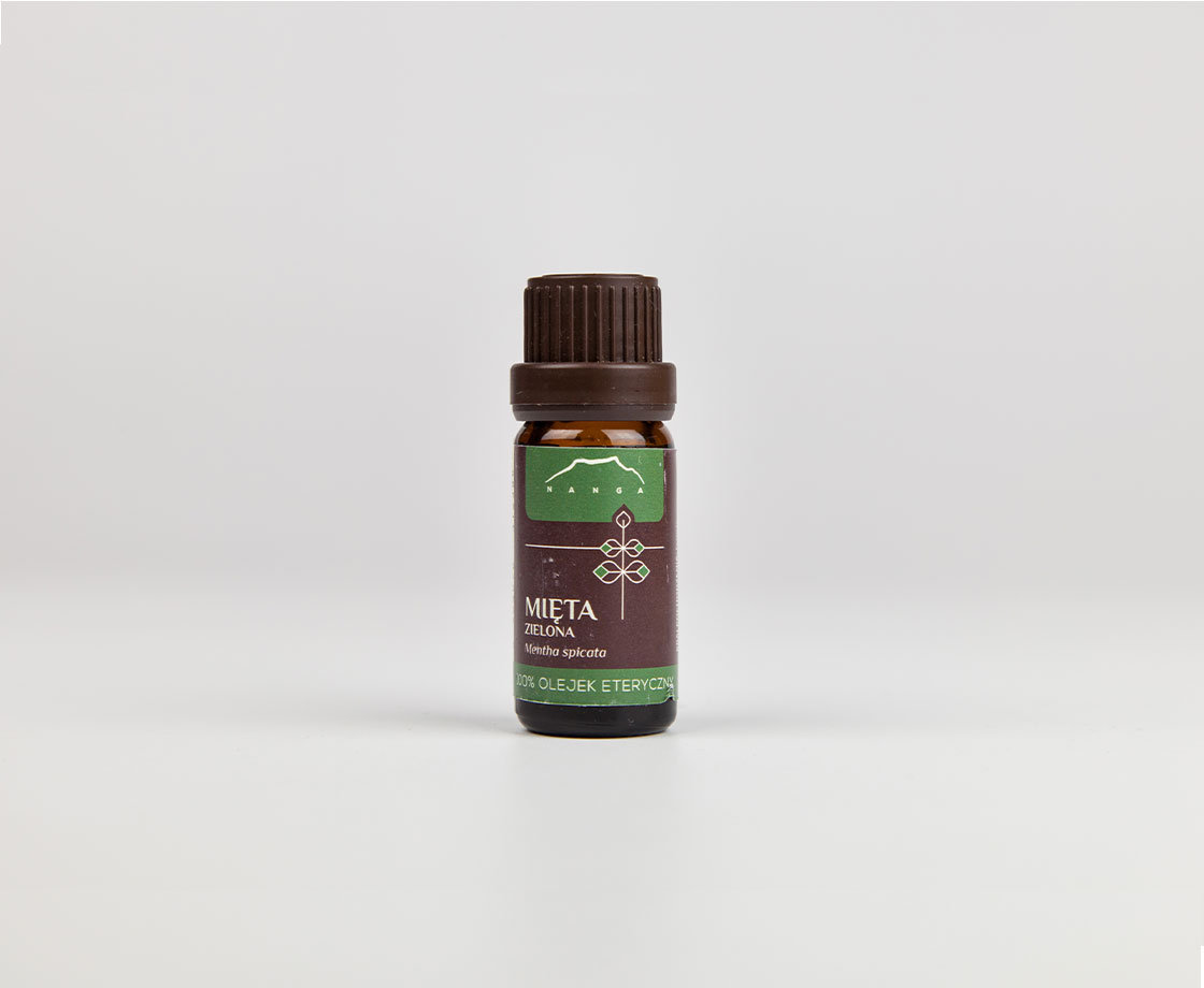 Nanga Olejek z mięty zielonej 100% eteryczny 10 ml E8FE-1424A