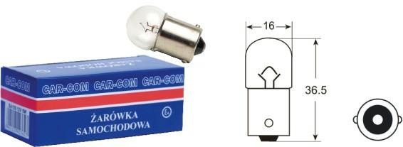 Żarówka Samochodowa 12V 10W Ba15S do Auta 10szt.