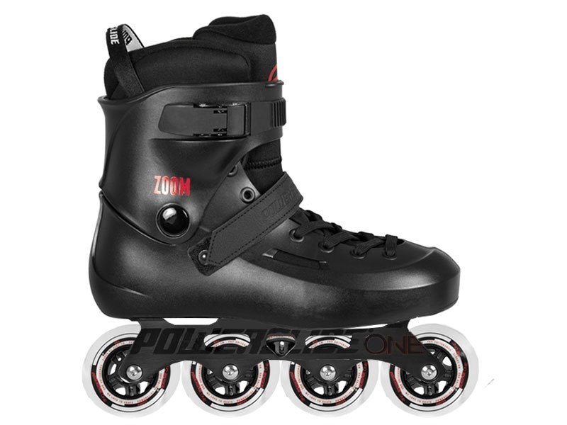 Rolki Powerslide Zoom Black 80   - 45-46