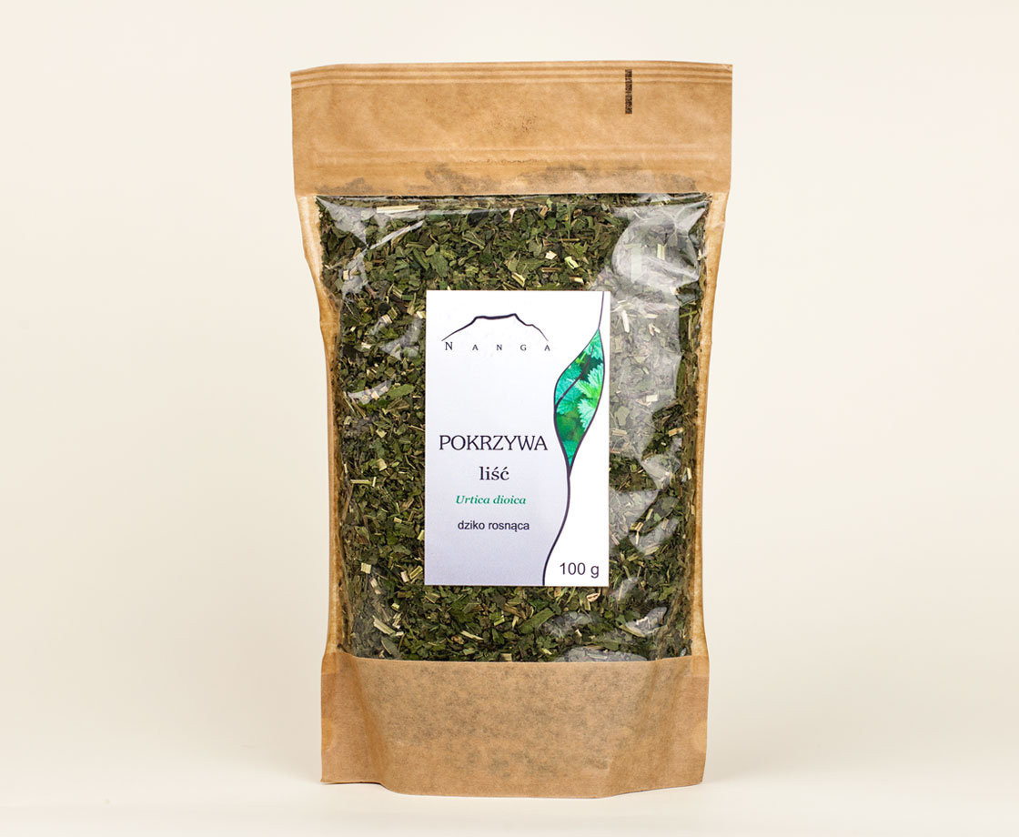 Pokrzywa Liść (100G)