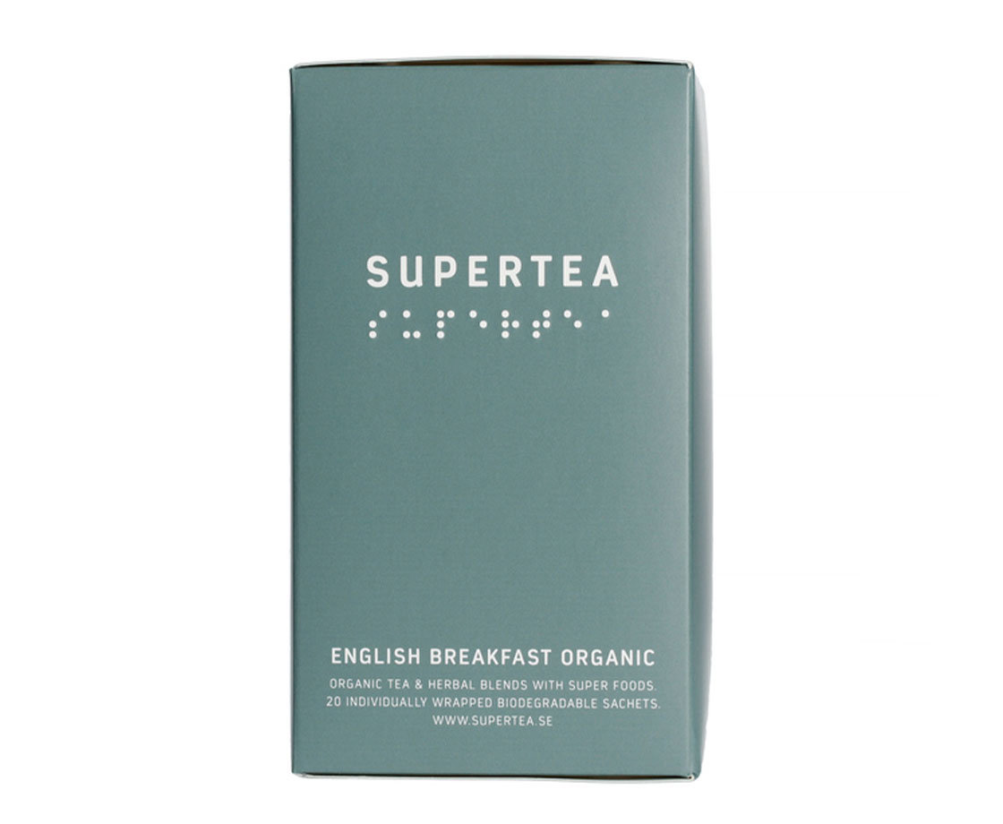 Teministeriet Teministeriet Supertea English Breakfast Organic Herbata 20 Torebek ST-EBO