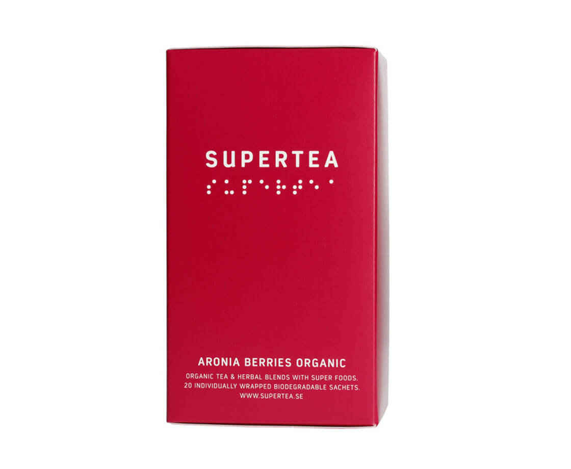 Teministeriet Teministeriet Supertea Aronia Berries Organic Herbata 20 Torebek ST-ABO