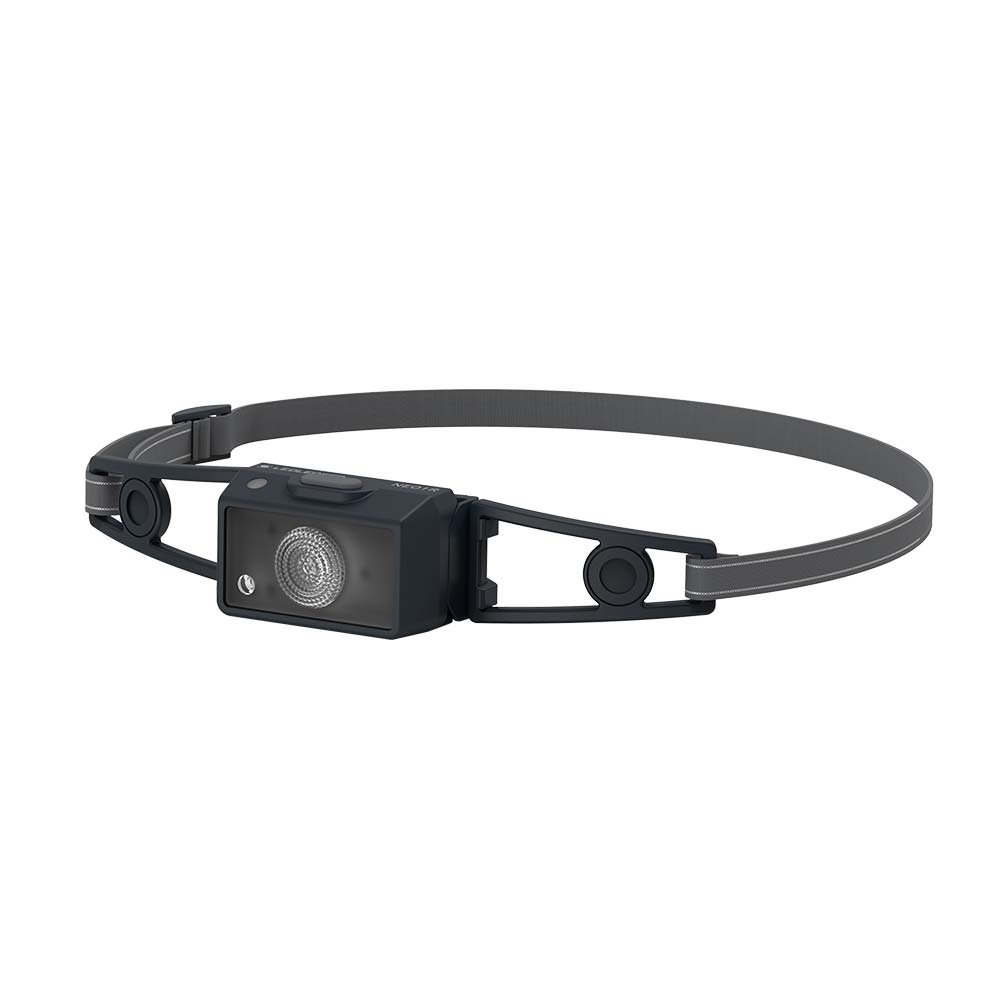 Latarka czołowa Ledlenser Neo 1R Black/Gray - 250 lumenów (502712) T