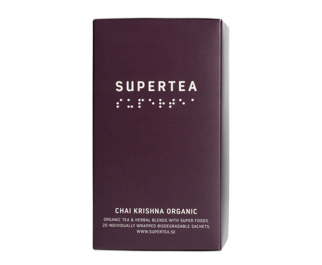 Teministeriet Teministeriet Supertea Chai Krishna Organic Herbata 20 Torebek ST-CKO