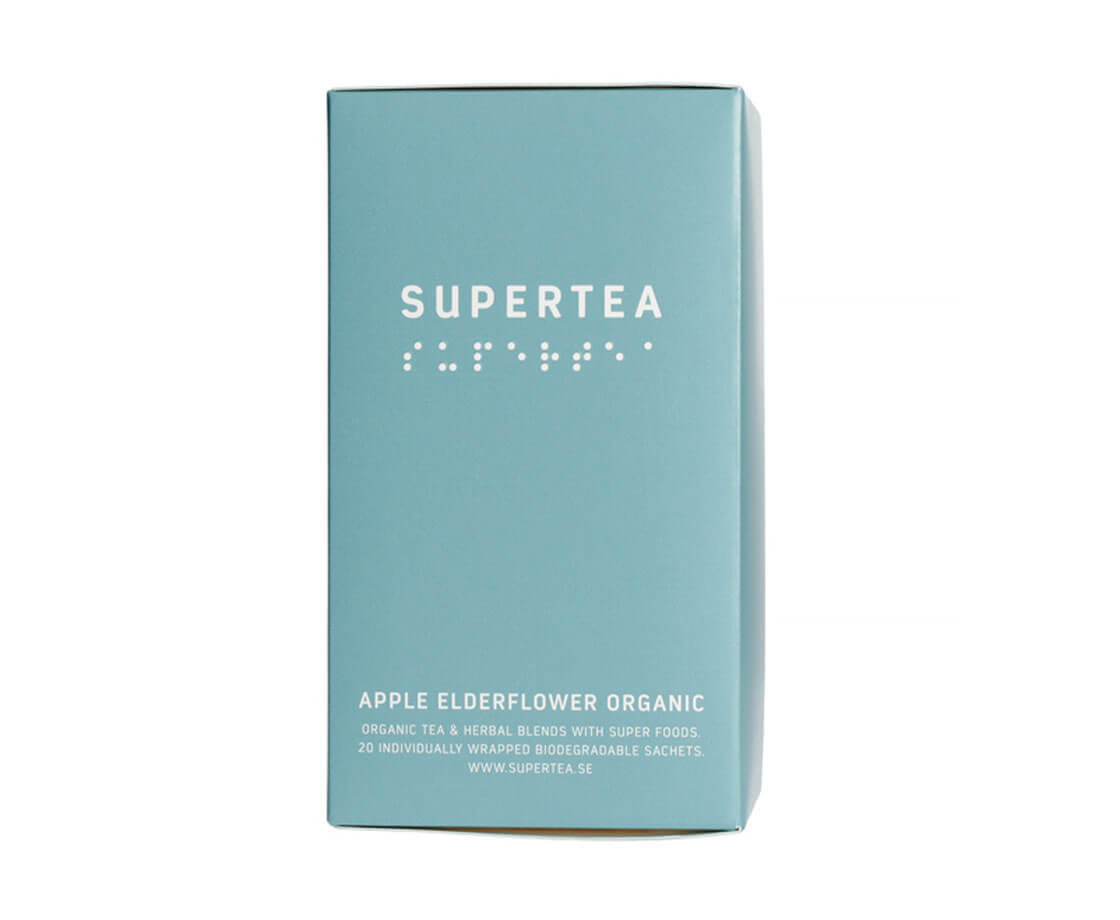 Teministeriet Teministeriet Supertea Apple Elderflower Organic Herbata 20 Torebek ST-AEO