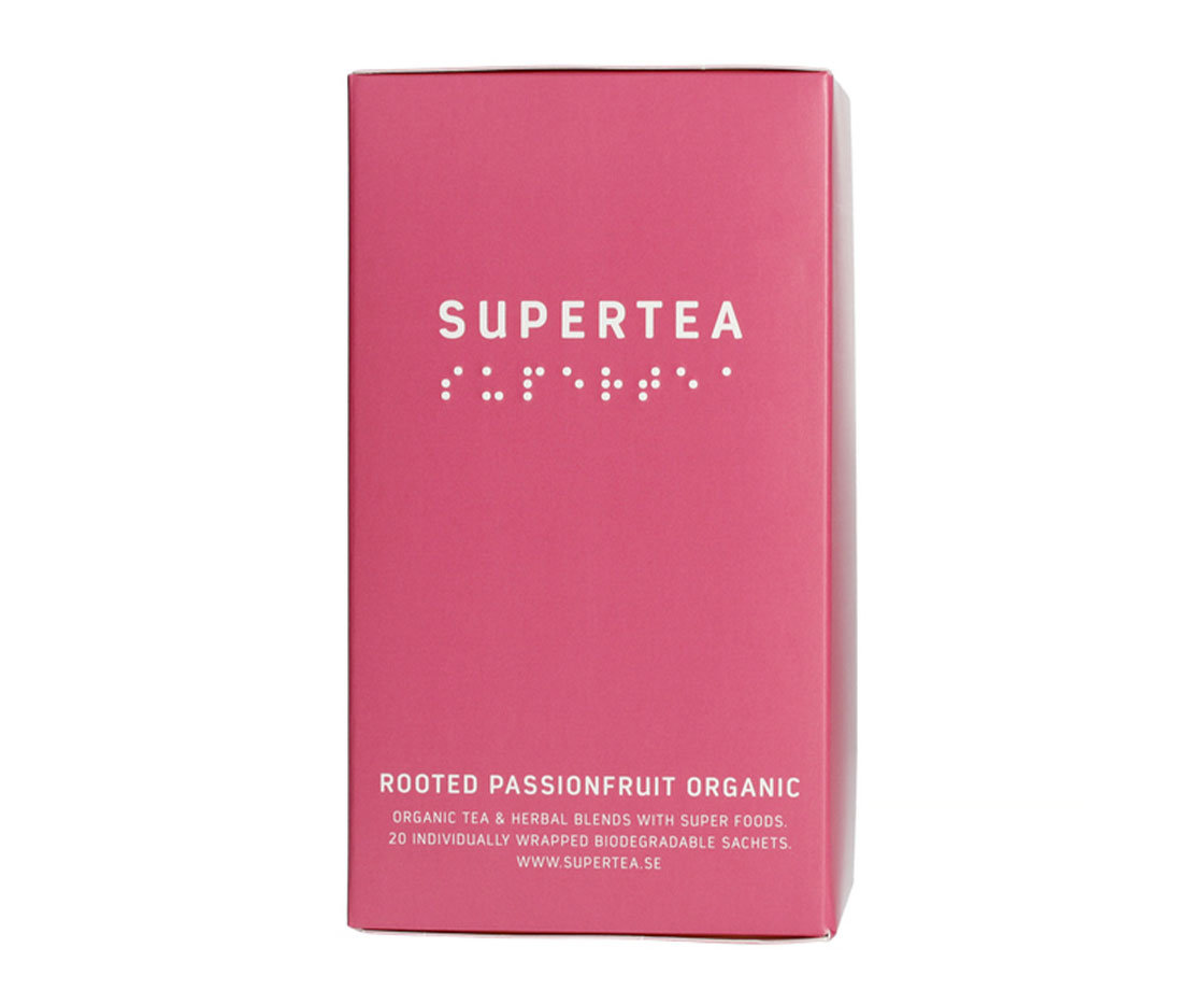 Teministeriet Teministeriet Supertea Rooted Passionfruit Organic Herbata 20 Torebek ST-RPO