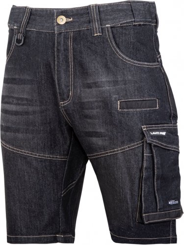 Spodenki krótkie jeans czar stretch ze wzmoc.,
