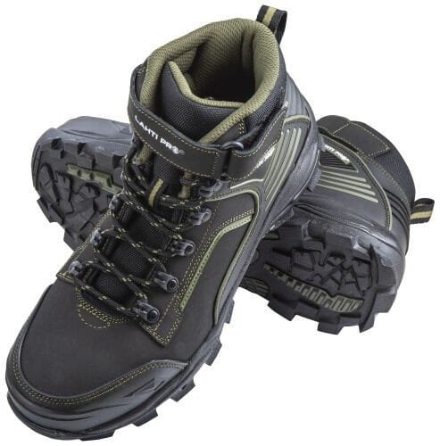 Trzewiki Z Ociepl.Wkładką,Nubuk,Cza-Zie,S3 Src,