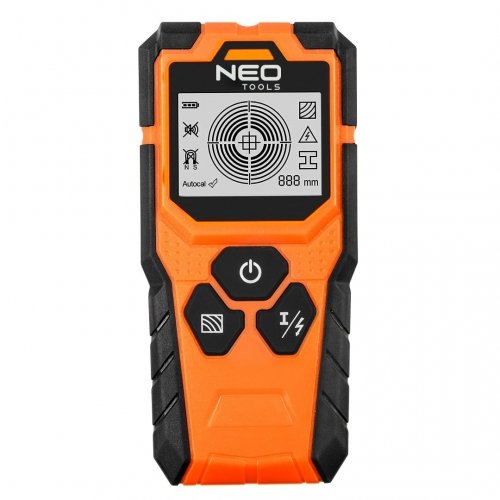 NEO tools Wykrywacz z wyświetlaczem 3w1 75-250 75-250