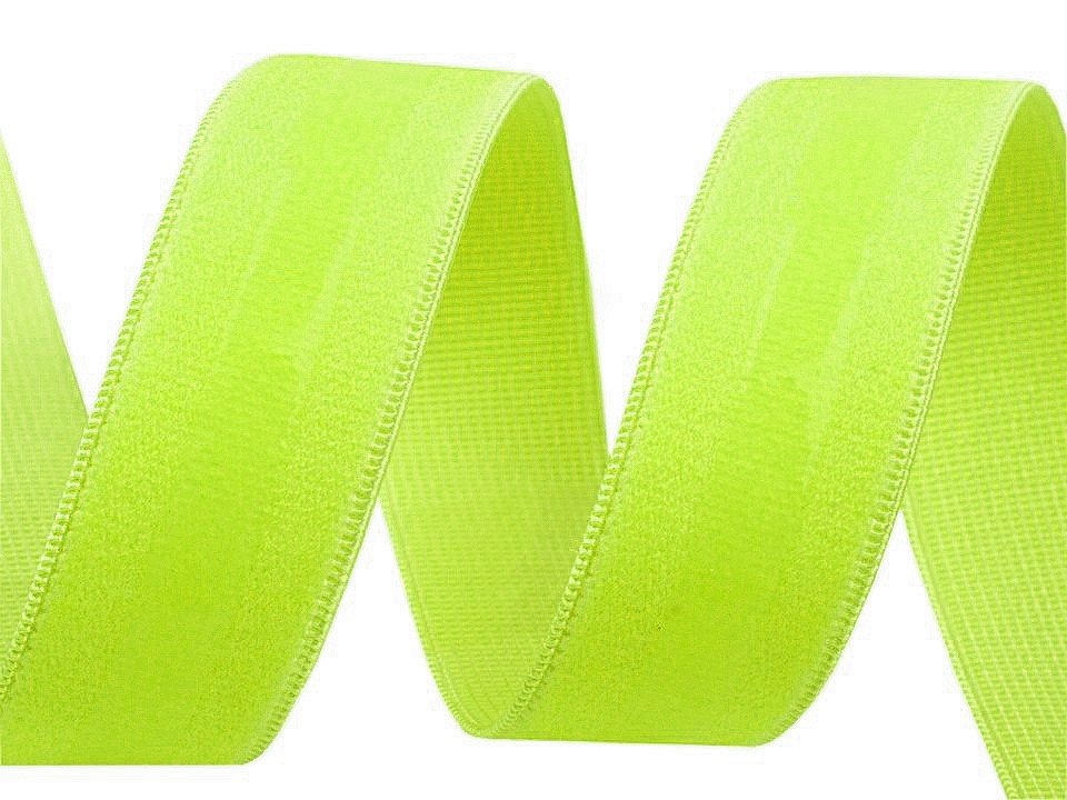 kufer-pasmanteria.pl Guma z silikonem 20 mm ( 1 mb ) ZIELONA 897B-5491E_20220429201656