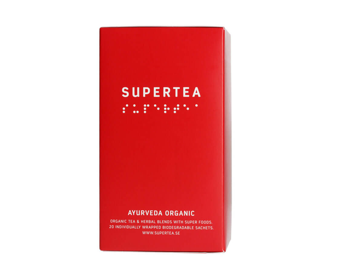 Teministeriet Teministeriet Supertea Ayurveda Restore Organic Herbata 20 Torebek ST-ARO