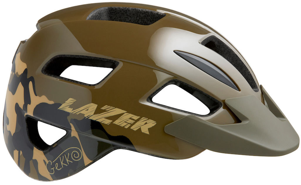 Kask Rowerowy Dziecięcy Lazer Gekko (50-56Cm) Moro