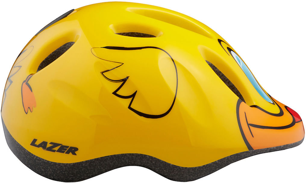 Kask Rowerowy Dziecięcy Lazer Max+ (49-56Cm) Little Duck