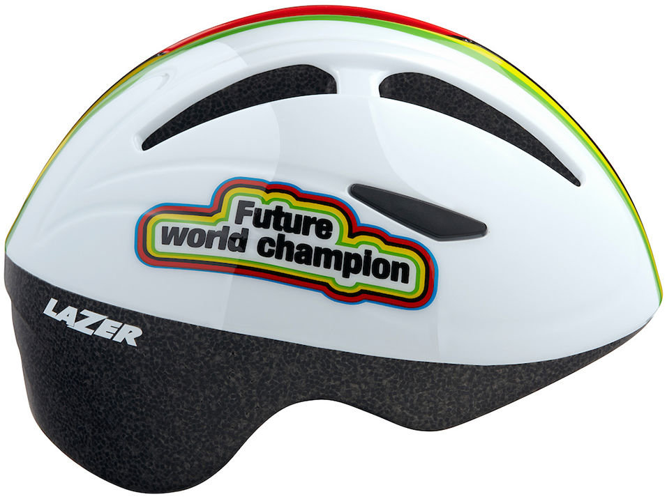 Lazer Bob+ Helmet Kids, biały One Size | 46-52cm 2022 Kaski dla dzieci FA003716129