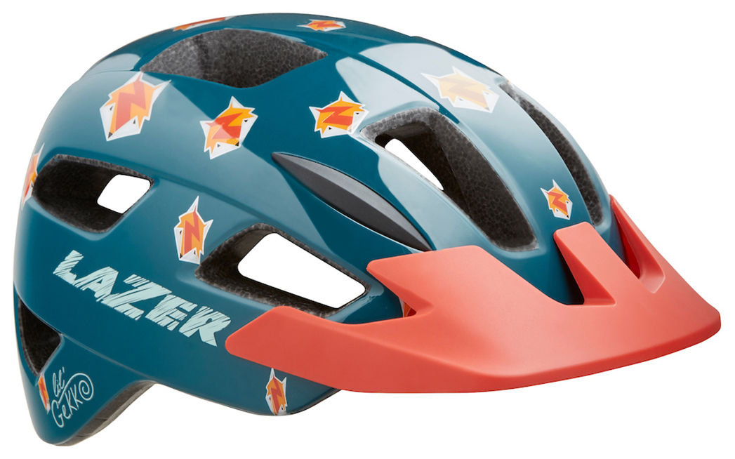 Kask Rowerowy Dziecięcy Lazer Lil Gekko (46-50 Cm) Fox