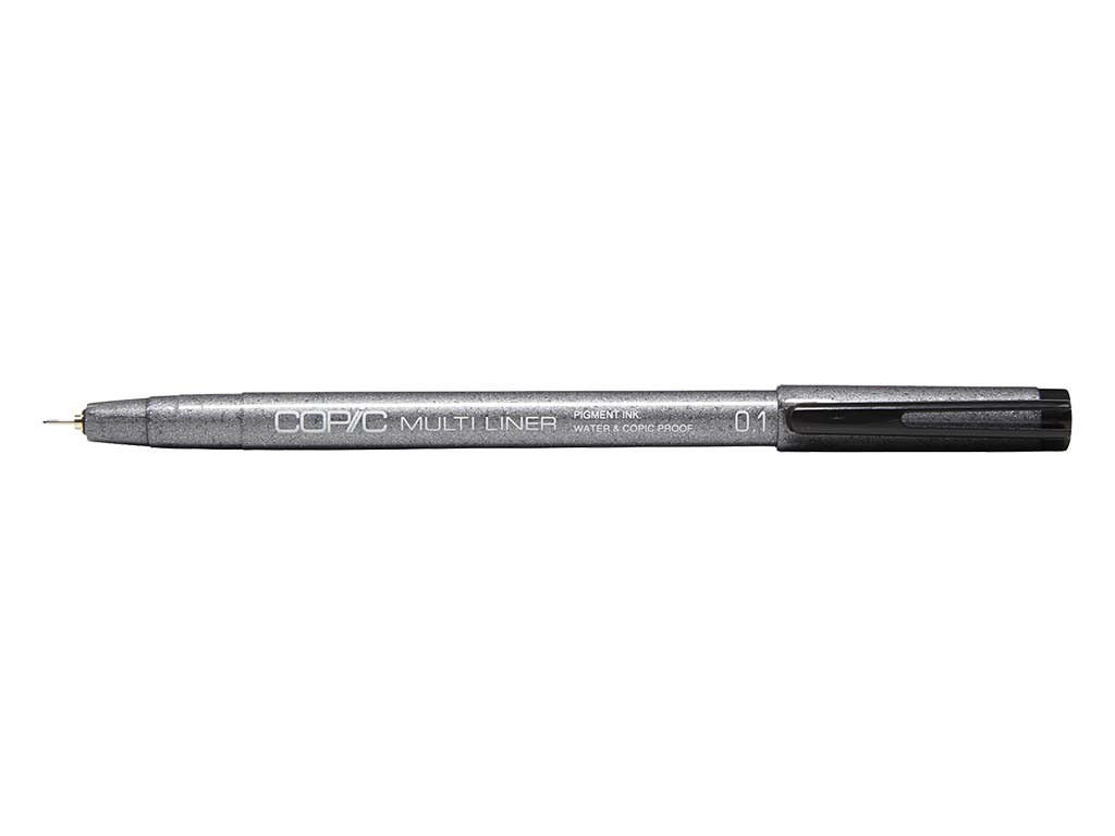 Copic COPIC Multiliner Cienkopis 0,1 mm czarny 2207502
