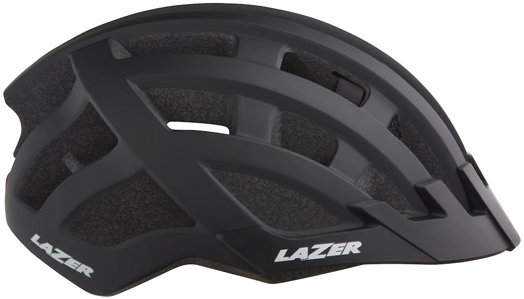 Lazer Kask rowerowy Petit DLX (50-56) czarny BLC2197887195