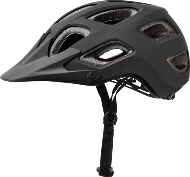 Kask Rowerowy Kross Sentiero Dlx Rozmiar M (52-56Cm) Czarny